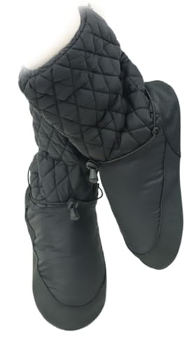 Hixingo Botas Calentamiento Ballet, 34-45 Zapatillas de Ballet Mujer Invierno Cálidas Botas de Calentamiento Ballet Gomas de Sujeción para Práctica de Baile