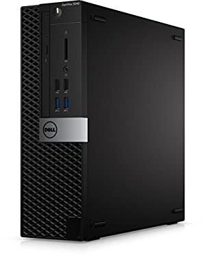 Dell Optiplex 3040 SFF Desktop Computer PC, Intel Core i5-6500, 8GB RAM, 512GB SSD, WiFi, Bluetooth, US Keyboard, Windows 11 Pro (Renewed)