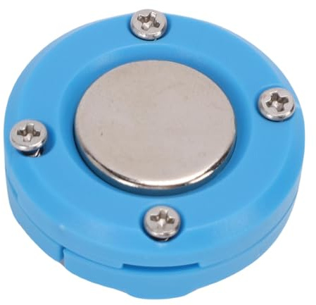 Asixxsix Support Magnétique pour Micro Radio CB, Clip de Suspension pour Micro CB avec Dos Adhésif pour for KMC-30 KMC-32 KMC-35 KMC-36 Support de Micro CB, Support Magnétique pour (BLUE)
