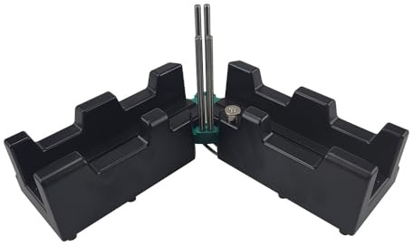 Strumento di misurazione e taglio 2 in 1 per tagliere, modanature e battiscopa, cercatore angolare con taglierina integrata per la lavorazione del legno fai da te, bordi in PVC e lavori artigianali