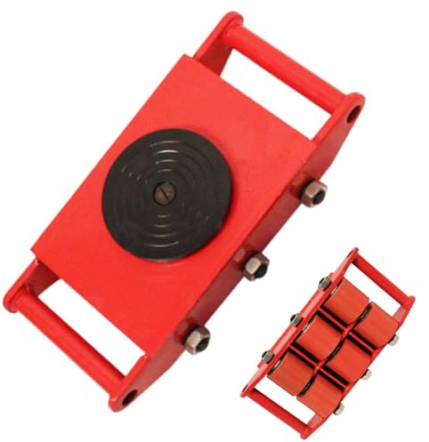 Chariot de déménagement robuste avec roulettes | Chariot de meubles pour un transport facile des réfrigérateurs, armoires, appareils électroménagers | Chariot roulant pour déplacer des objets lourds