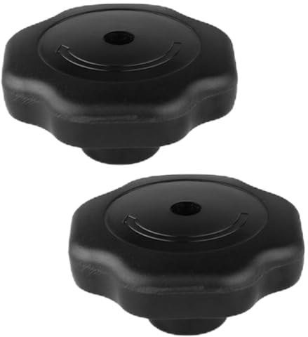 Veemoon Manopola per Pentola a Pressione 15mm in Materiale Resistente, Set 2 Pezzi Impugnatura Ergonomica per Coperchi di Ricambio, Accessorio Multifunzionale per Uso Cucina e Viaggi