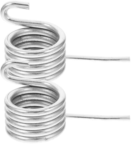PRETYZOOM 2pcs V Shaped Torsion Compression Springs Mop Bucket Replacement Parts for Water Press Pressing Mechanism, Stainless Steel Mop Bucket Spring Accessories for Commercial