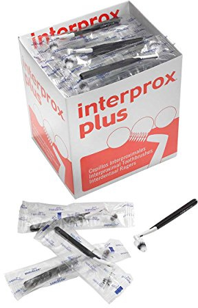 Interprox plus Interdentalbürsten 80er Box (schwarz XX-maxi)