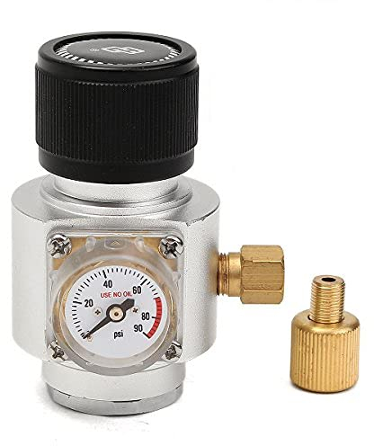 FEVERWORK 0~90 PSI Regulator CO2 Charger G5/8 Home Brew Kit For Draft Beer Kegerator Soda
