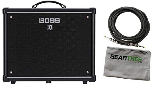 Boss KTN-50 Katana Gitarren-Verstärker (50 W, inkl. Kabel und Reinigungstuch)