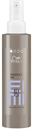 Wella Professionals EIMI Perfect Me Smoothening Hair Lotion with Heat Protection for Smooth and Shiny Hair, Hold Level 1, 100ml