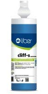Liber srl Cliff-s hygienrengörare superkoncentrat för ammoniumsalt med gustadisk flaska 1 L