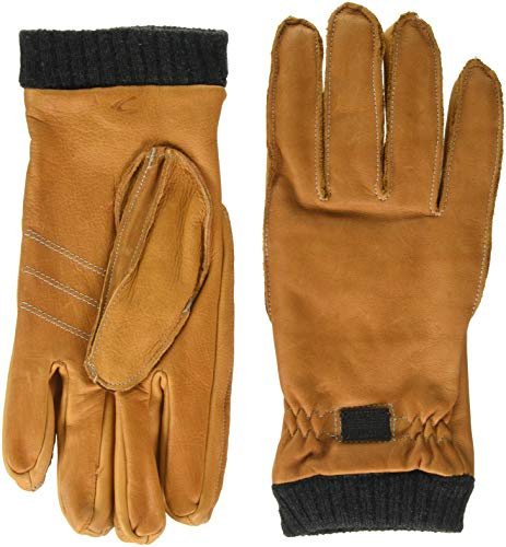 camel active Herren 408350/2g35 Handschuhe, Braun (Cognac 21), M