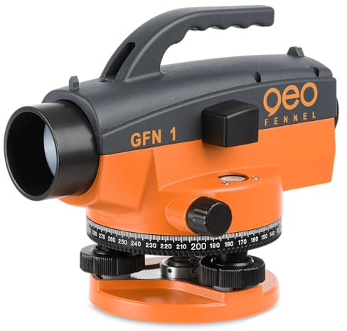 Geo Fennel 200200 Automatisches Nivelliergerät 32 x 400 gon-GFN 1, andere.