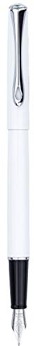 Diplomat Traveller Snow White D40702023 Füllfederhalter (F)