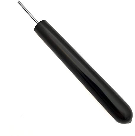 Paper Bead Roller Quilling Tool, Stainless Steel Tip 3/32 (2.38mm) Diameter, 1 1/4 Length Slot in Tip