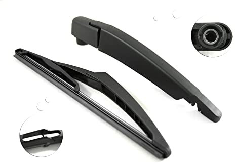 Heckwischerarm Heckscheibenwischer Heckwischer Heck Scheibenwischer Wischer Scheibenwischerarm Wischerblatt Wischerarm Hinten Kompatibel mit Mercedes Benz B-Klasse W242 W246 2011-2018 Schrägheck