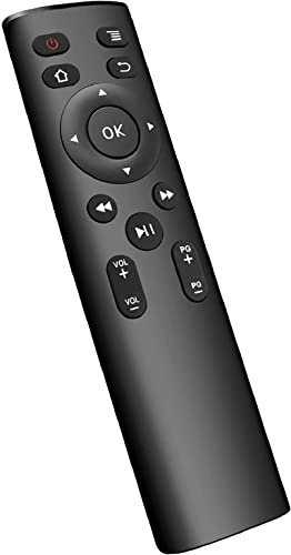 Telecomando di ricambio ZUMKUNM, compatibile con Amazon Fire TV Stick, Fire TV Cube, Fire TV Stick Lite, Fire TV Stick 4K e Fire TV Stick Max modelli (senza funzione microfono) con comandi TV