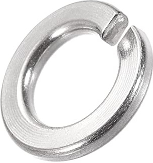 METALLIXITY Rondelle Grower fendue (9/16) 10Pcs, Rondelle élastique en acier inoxydable 304 - pour applications domestiques