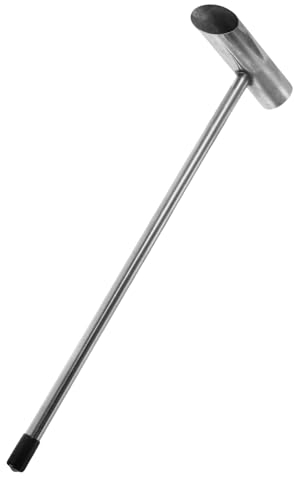 ETHZZLE 2pcs Marshmallow Machine Sugar Scooper Wear-Resistant Food Scoop for Preparation Essential Kitchen Accessory for Home and Commercial Use