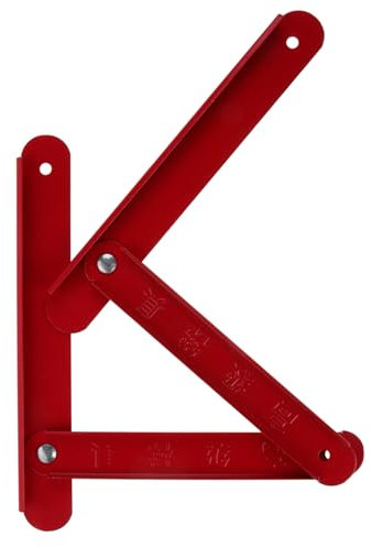 OSALADI Dachbodenleiterscharnier Ersatz Für Klappleiter Metallscharnier Trittleiter Zubehör 34cm Hochleistungs Design Für Haushaltsleitern Mit Antirutsch Schrauben