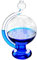 Baromètres en verre de matelard Visual Barométrique Prédicteur Barométrique Visual pour les cadeaux de décoration bureau du bureau à domicile