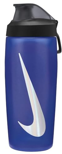 NIKE Refuel 2024 - Botella de 532 ml, azul oscuro (Game Royal), 532ml