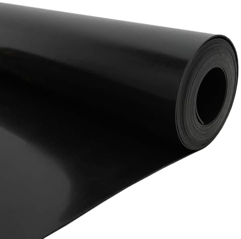vidaXL Barrière Anti-Racines Noir 0,7 x 15 m Polyéthylène, Gestion de Jardin et terrasse, Protection contemporaine des chemins, Tissu résistant Contre Les Mauvaises Herbes