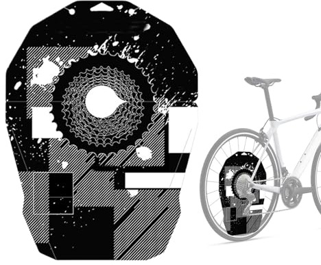 Protezione per lavaggio bici - Paraspruzzi per la pulizia delle biciclette, guscio per lavaggio per biciclette | Scudo per bicicletta impermeabile, protezione da sporco e idrorepellente, accessori per