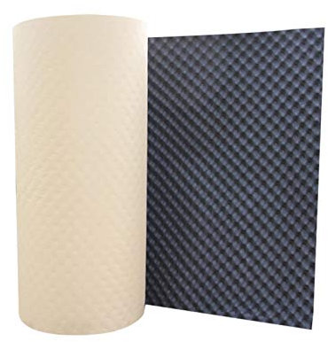 Isolant Phonique Voiture,Isolation Phonique Voitur 100 * 50cm d'aluminium isolant isolant isolant en coton isolant de mousse de mousse de mousse de cellules fermée voiture vanon éprouvant de l'isolant