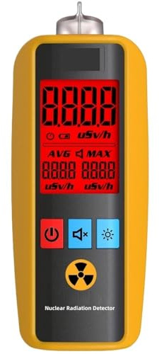 Contatore Geiger, rilevatore di radiazioni nucleari, raggi X, raggi Y, raggi Beta, dosimetro di radiazioni personale, tester for biglie