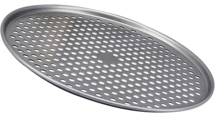 Ciieeo Teglia per Pizza Rotonda Acciaio al Carbonio con Coperchio Antiaderente e Resistente Perfetta per Forno e Uso Professionale Cucina