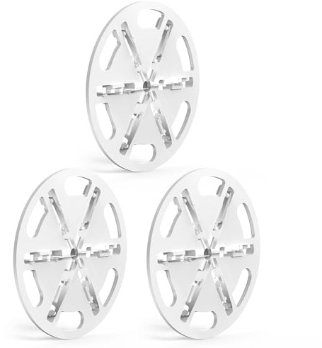 HOMEASY Fabric Shaver Replacement Blades, Metal Cutting Heads for Lint Removers
