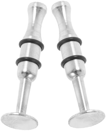 UTHCLO 2 pièces Appareil Entraînement pour Muscles des Lèvres Saxophone et Trompette Outil Portable pour Renforcer la Bouche Améliore Contrôle et Précision Adapté Débutants et