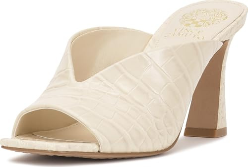 Vince Camuto Galeni Peep Toe High Heel Mule