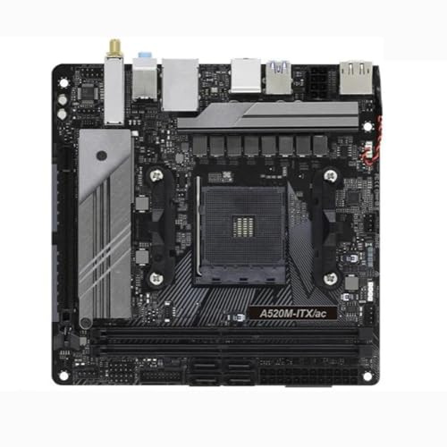Gaming Motherboard Fit For ASROCK A520M-ITX/ac MINI ITX A520i A520 DDR4 AM4 Motherboard