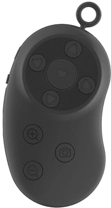 Control Remoto Cámara Teléfono, Disparador Foto Inalámbrico Portátil Multifuncional, Control de Fotos para Teléfono, Para Uso En Coches, Camiones, Barcos, Autocaravanas, Hogar, Dormitorio, Exterior, V