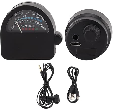 Yosoo Health Gear Rilevatore di Perdite per Tubi a Parete, Amplificazione del Suono 13000X, Dispositivo di Ascolto Sensibile, per Ispezione Perdite D'acqua Domestiche
