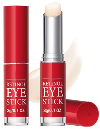 Anti-aging ögonvård – Retinol ögonkräm, 2 st omedelbart uppstramande ögonbalm penna – ta bort mörka ringar – ögonkräm mot rynkor, påsar och svullnad