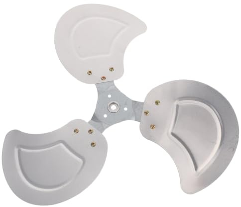 SEWACC Hélice de Ventilateur sur Pied 3 Pales Aluminium 40 CM Étanche Trou Intérieur 8 MM pour Usage Industriel et Commercial sur Table et Sol