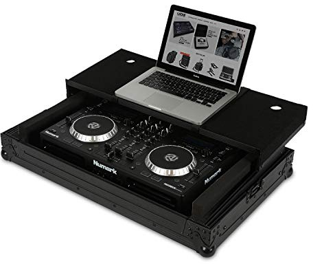UDG Ultimate Flight Case Multi Format XXL Black MK3 Plus (Laptop Shelf) U91014BL