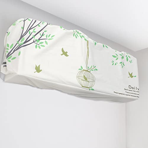 Housse de Protection Anti-poussière pour climatisation Murale d'intérieur - 80 x 20 x 28 cm