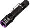 Weltool Professional UV Taschenlampe 365nm UV-A Schwarzlicht max. 2060mW Hochleistung für Leimhärtung Wechselstrom-Lecksuchfelsen und Mineralglühen Haustier-Urin-Detektor zerstörungsfreie Prüfung