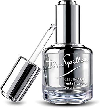 Dr. Spiller Cellkassaskåp Penta Hyaluron Serum | Fuktgivande | Högkoncentrerad hyaluronsyra | | Relax & Repair Oligopeptider för avslappnade ansiktsmuskler | Mindre rynkor och linjer