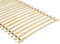 BMM Rollrost 90x200 cm Premium Flexible Federholzleisten/auch für Kinderbett, Hochbett/gerollt und fertig montiert/für alle Matratzen/Höhe 3,5 cm/Lattenroste produziert in Deutschland
