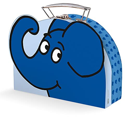 TROTSCH - Die Maus Koffer mit Formdeckel Elefant