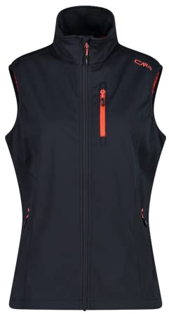 CMP - Leichte Softshellweste für Damen, Anthrazit, D50