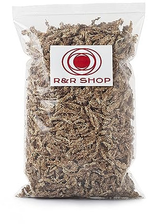 R&R SHOP – Sfagno Cileno 100% Naturale, Substrato per Orchidee, Bonsai, Kokedama e Verde Verticale (2L - 50gr)