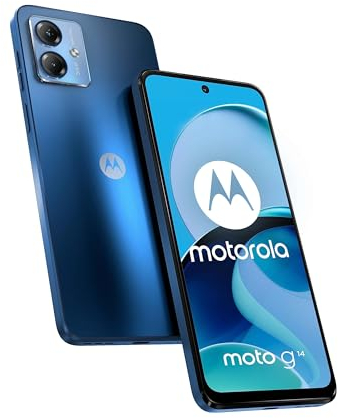 Motorola Moto G14 4G 256GB/8GB RAM Dual-SIM sky-blue
