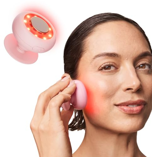 Solawave Red Light Therapy Device for Face & Body | Near Infrared Light Therapy for Rejuvenation | Portable Facial Skincare Solution | Soothes & Depuffs Skin, Reduces Appearance of Lines & Wrinkles
