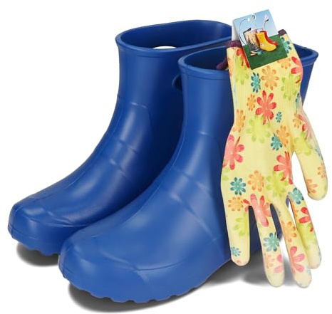 BeComfy Unisex Donna Uomo Stivali in EVA da Giardino 36-46 EU