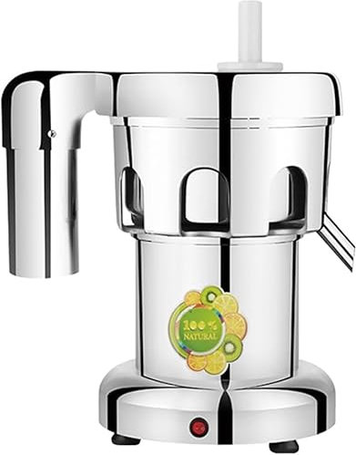 Presse-Agrumes Commercial 370 W, Presse-Agrumes centrifuge Robuste 4300 TR/Min, extracteur de jus en Fonte d'aluminium et en Acier Inoxydable, pour Magasin de jus, Restaurant, hôtel