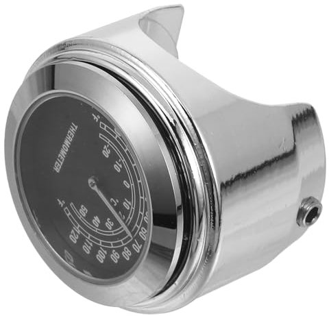 iplusmile Thermometer Für Motorräder Lenkertemperaturanzeige Robustes Und Genaues Außenthermometer