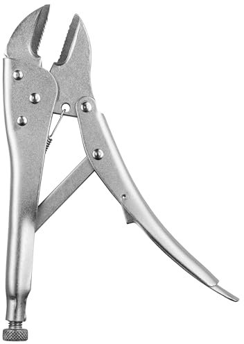 Bonetti 10 Straight Jaw Locking Pliers - Adjustable Opening Width Plier Hand Tools, Quick Release, Plumbing Tools, Self-Locking Mole Grips, Serrated Jaws, Ideal Vice Grips